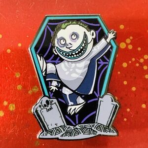 FiGPiN Disney Nightmare Before Christmas Mystery Pin Barrel Coffin Frame RARE